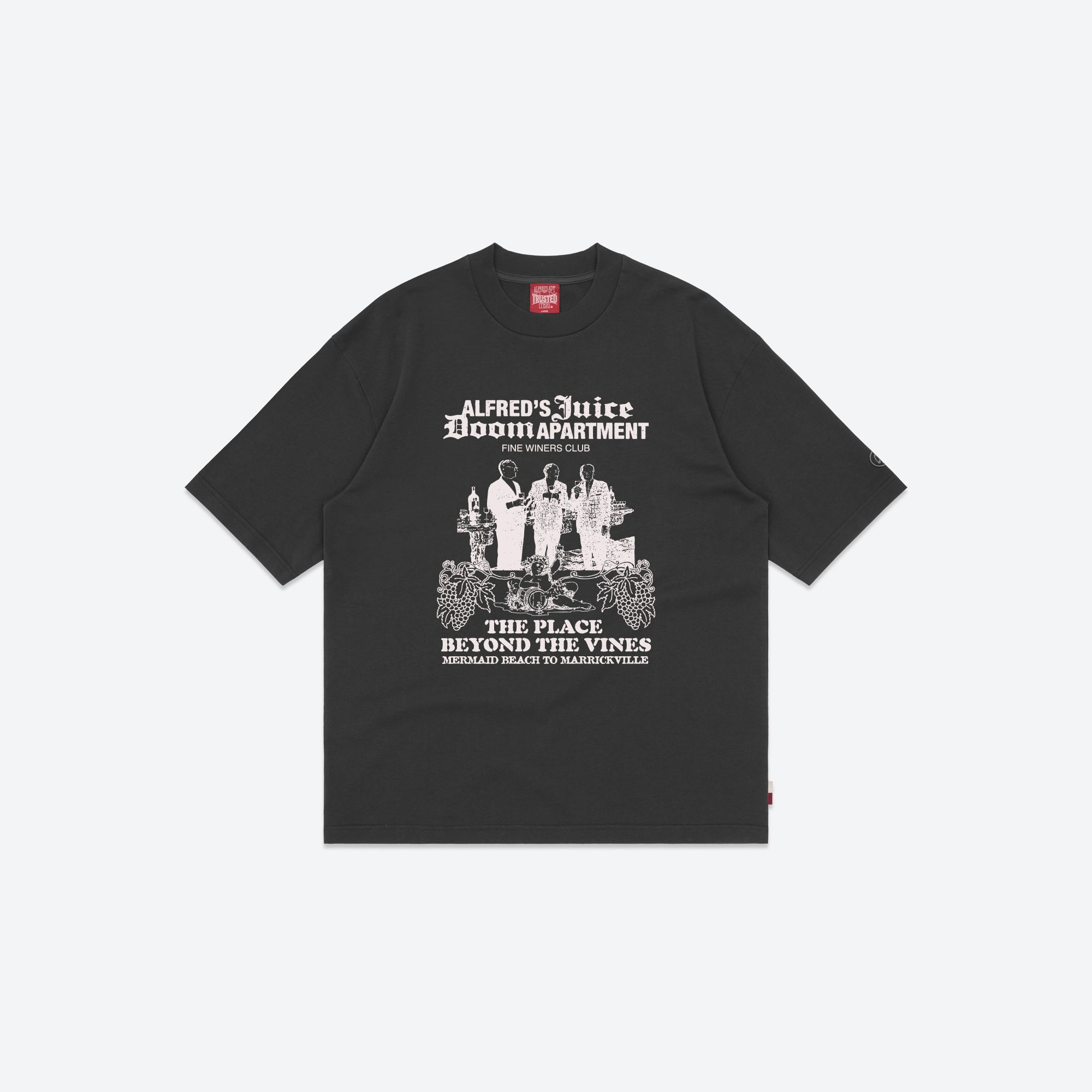 Doom Juice Tee - Washed Black