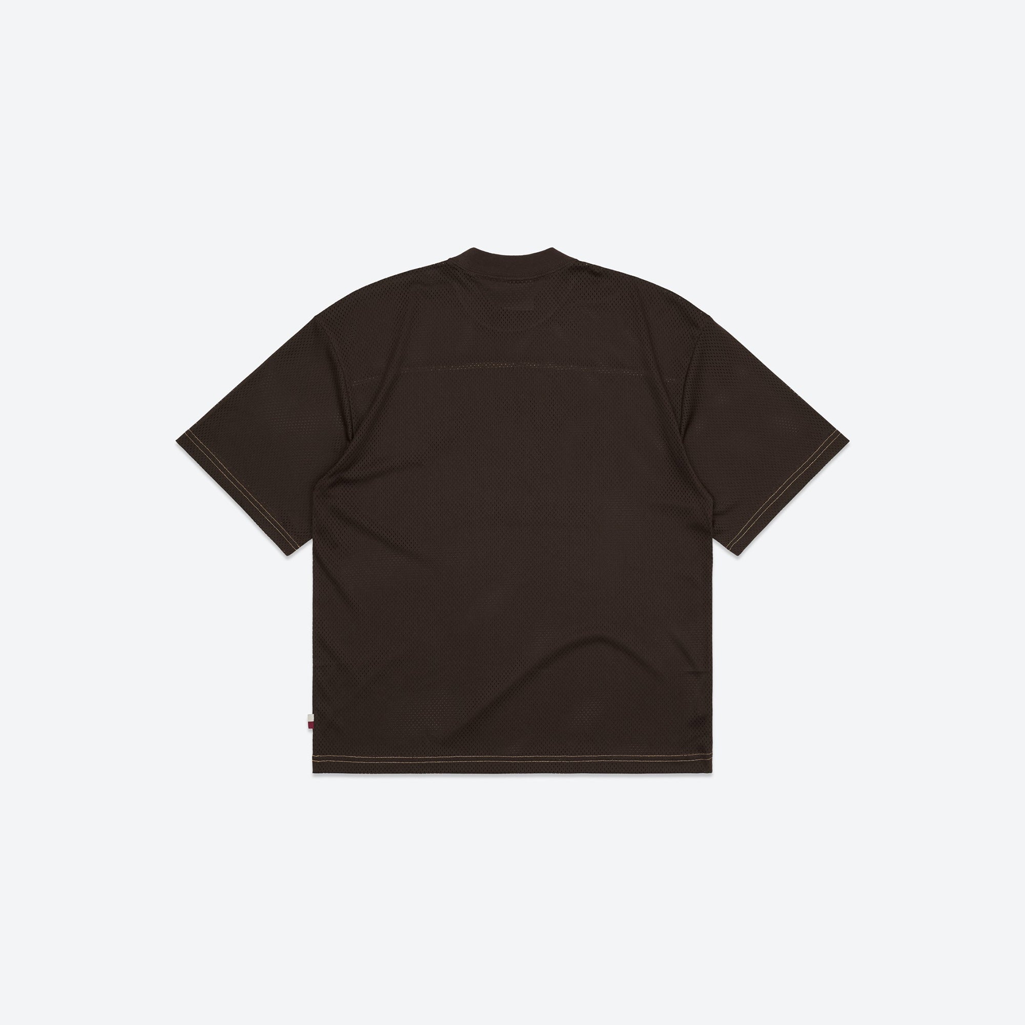 Alfred's Apartment - 2012 Mesh Tee - Chocolate