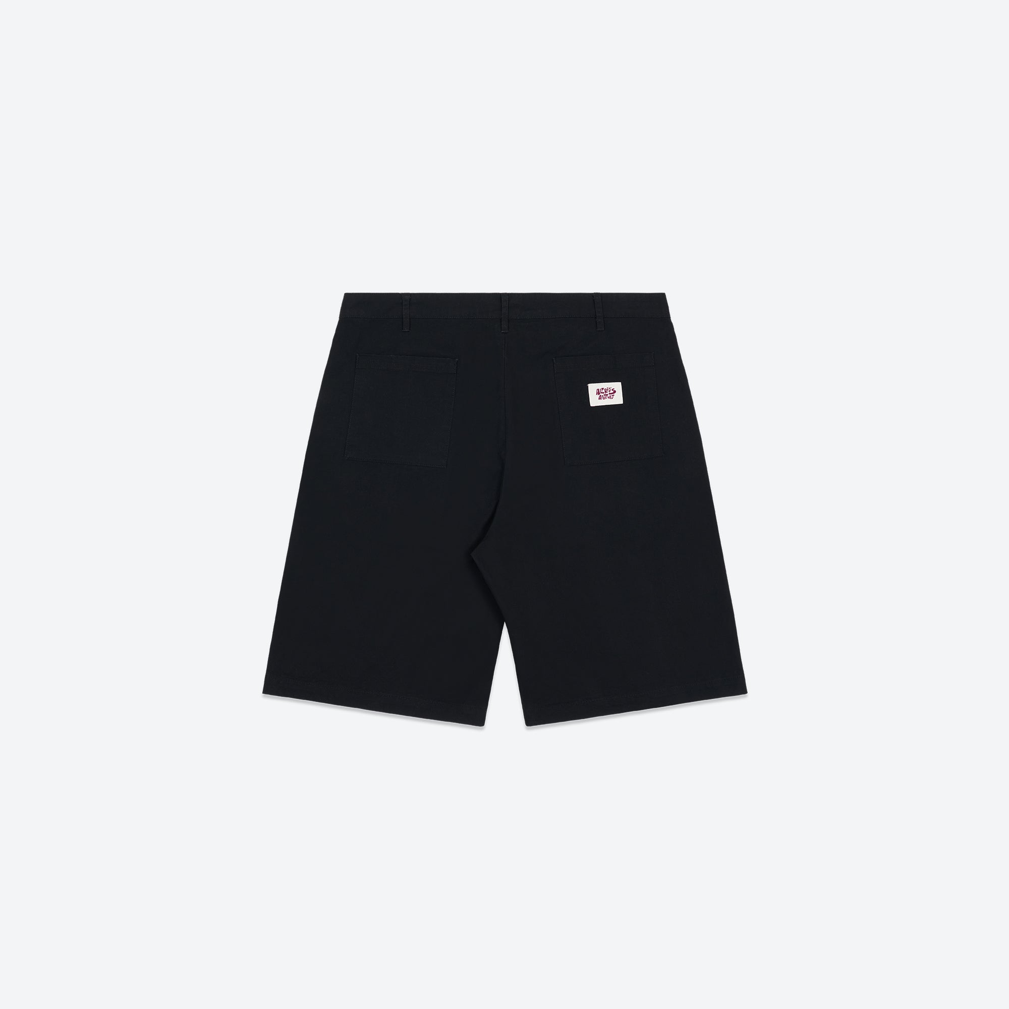 Alfred's Apartment - Paradise Pleated Short - Black