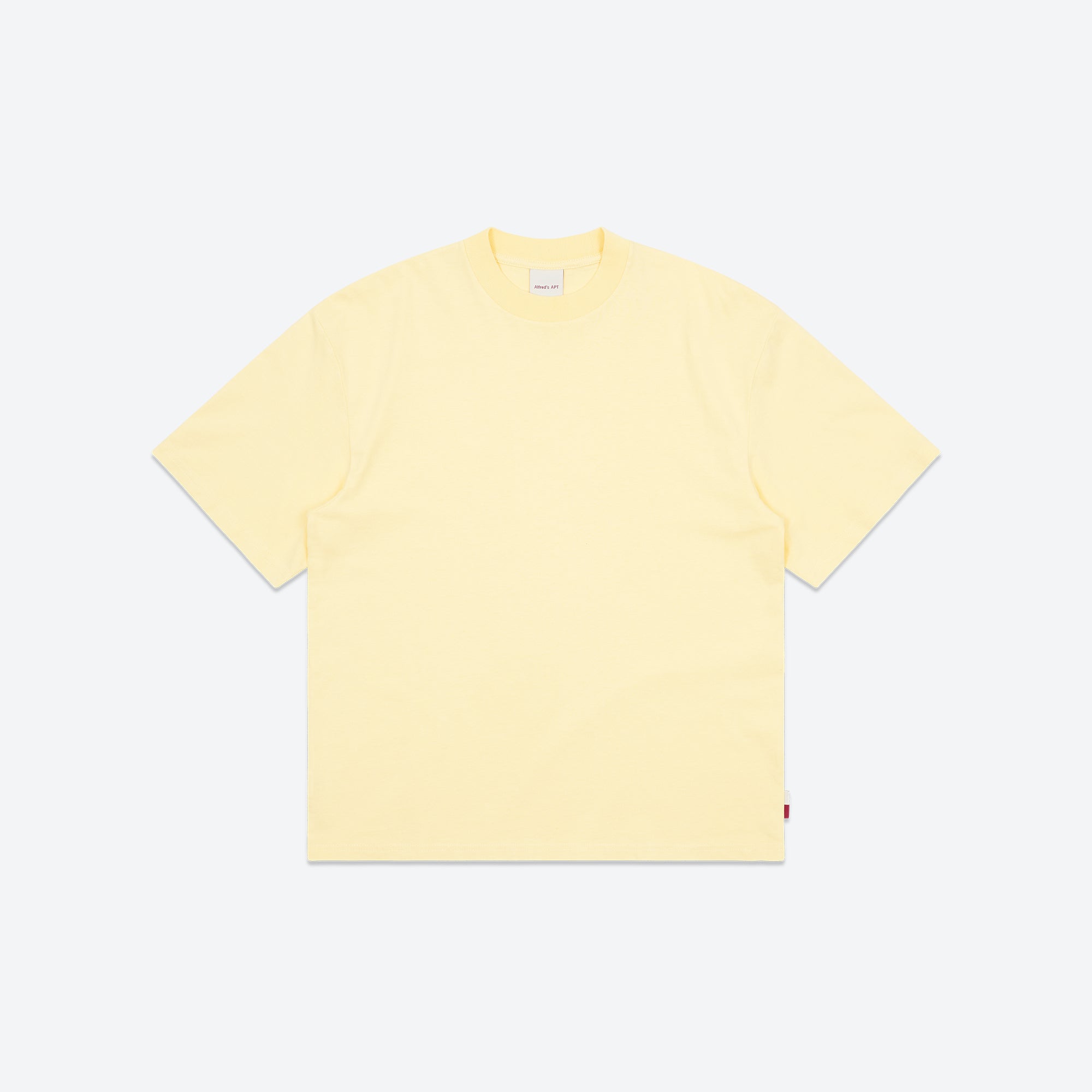 Alfred's Apartment - Trusted Tee - Washed Yellow