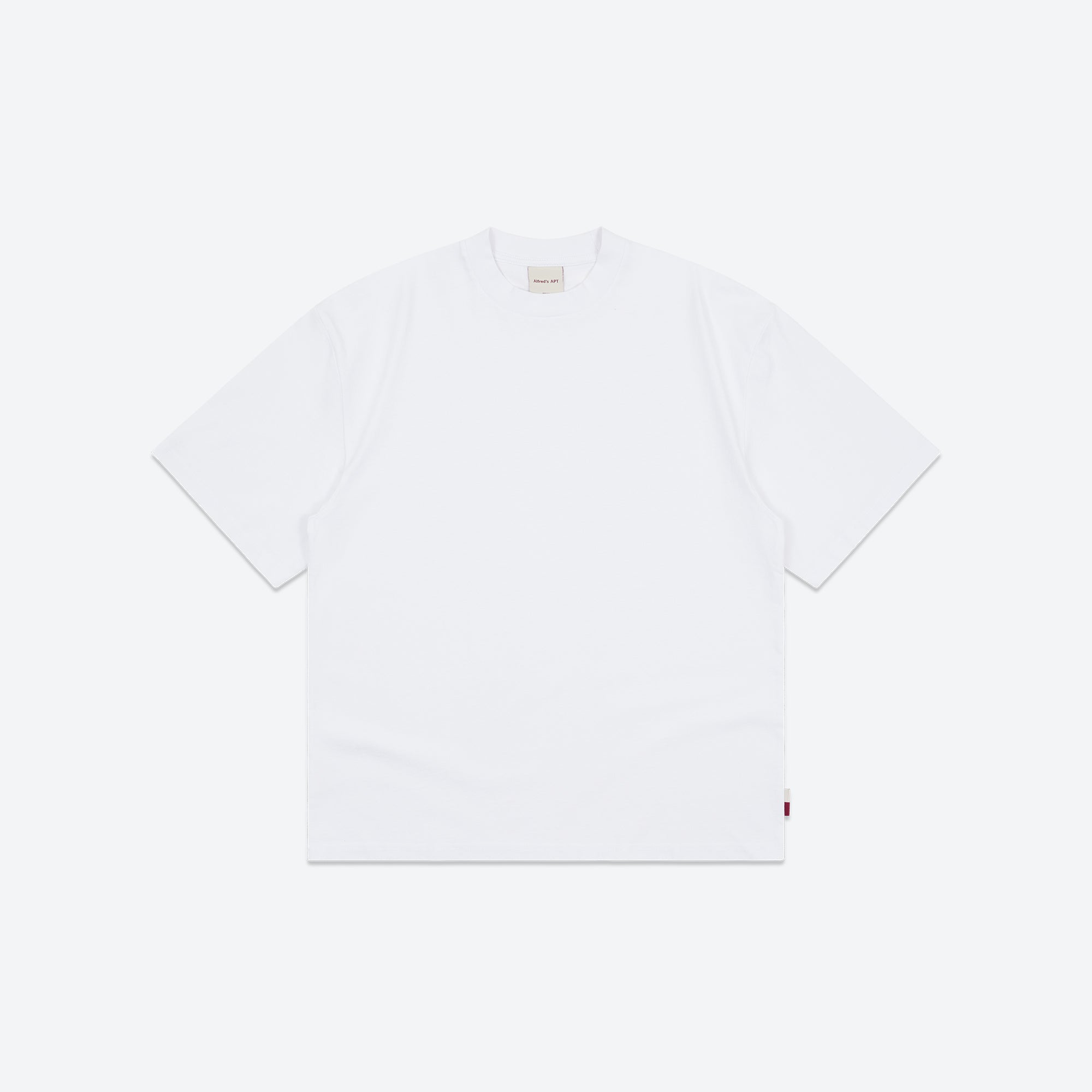 Alfred's Apartment - Trusted Tee - White