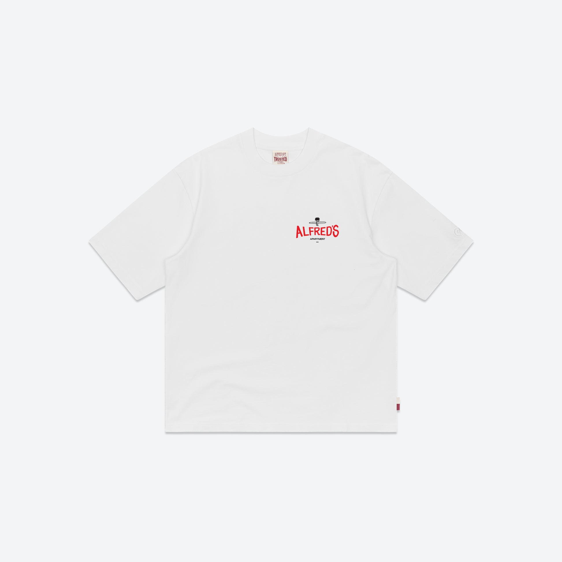 Big Man Tee - White