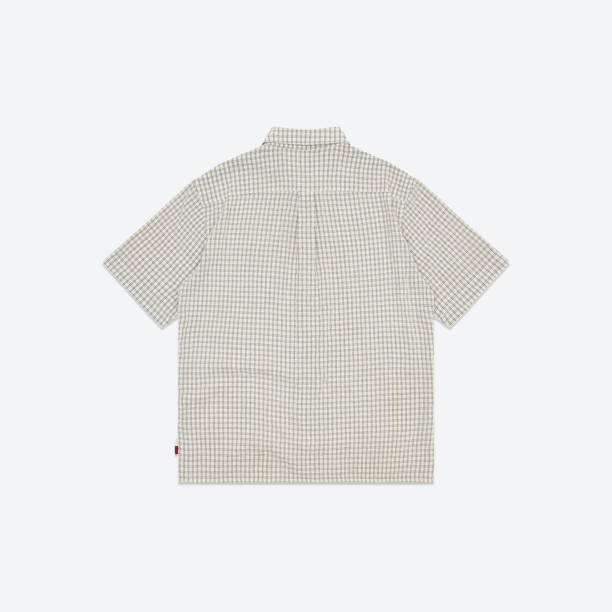 Sunshine State Button Down - Cream Check