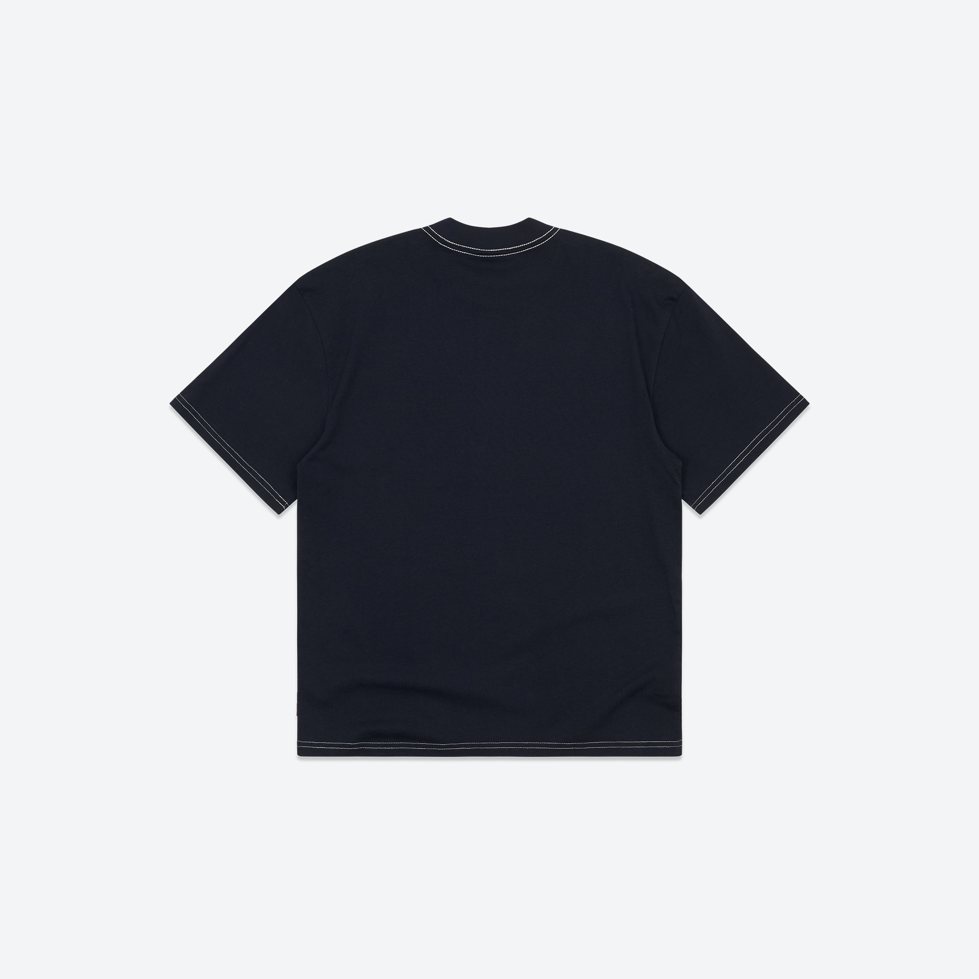 Alfred's Apartment - Contrast OG Tee - Navy