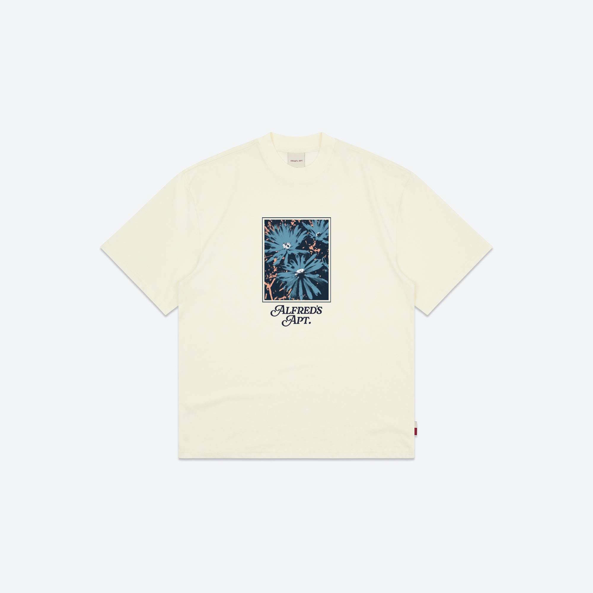 Flora Tee - Cream