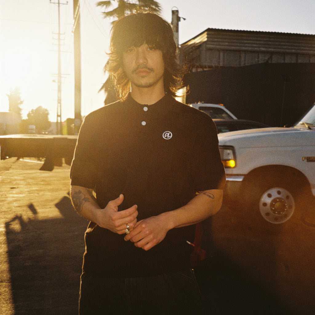 Paradise Knit SS - Black