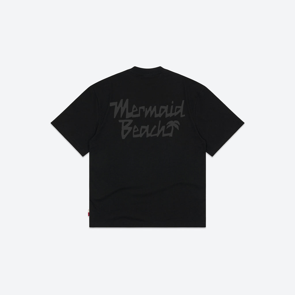 Mermaid Tee - Black