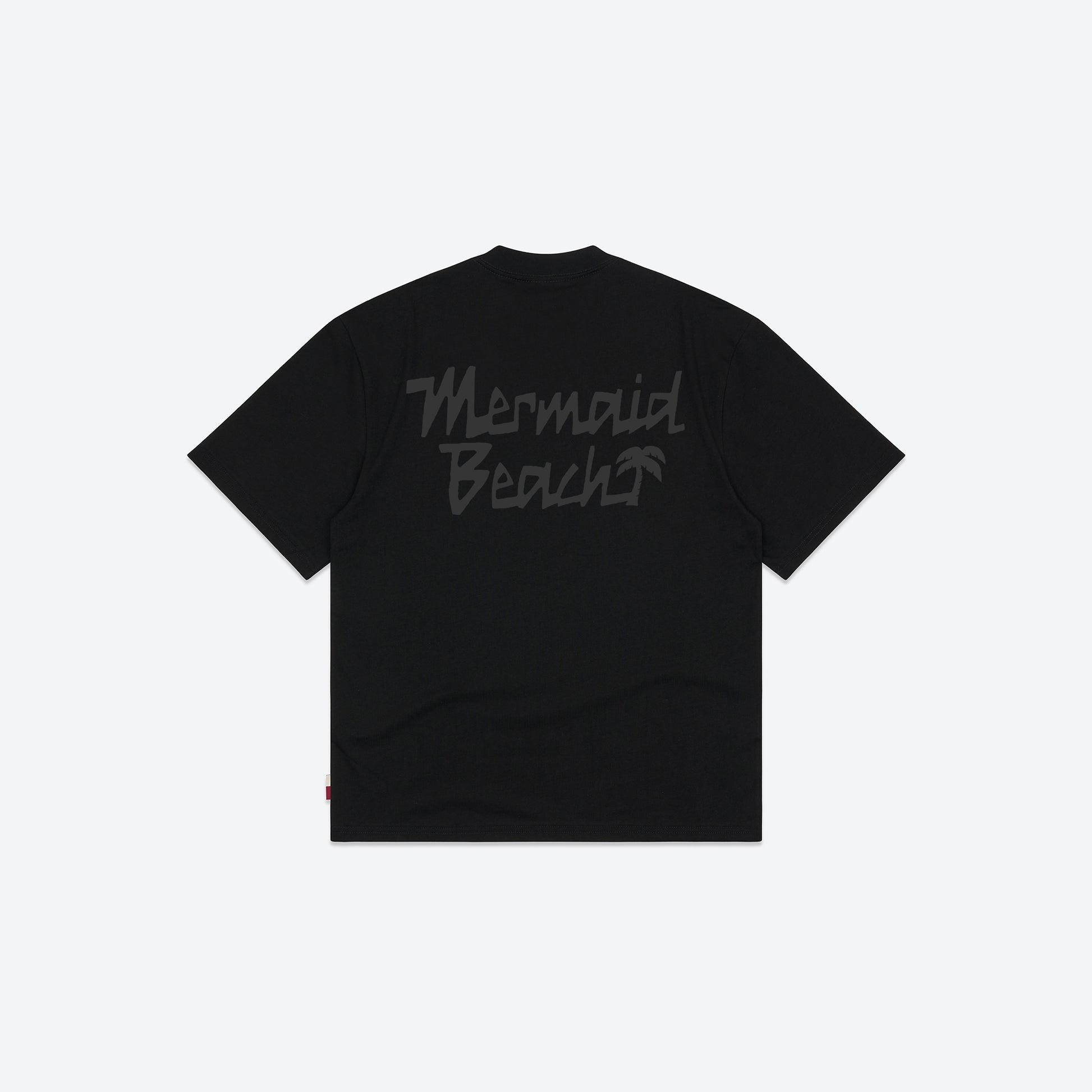 Mermaid Tee - Black
