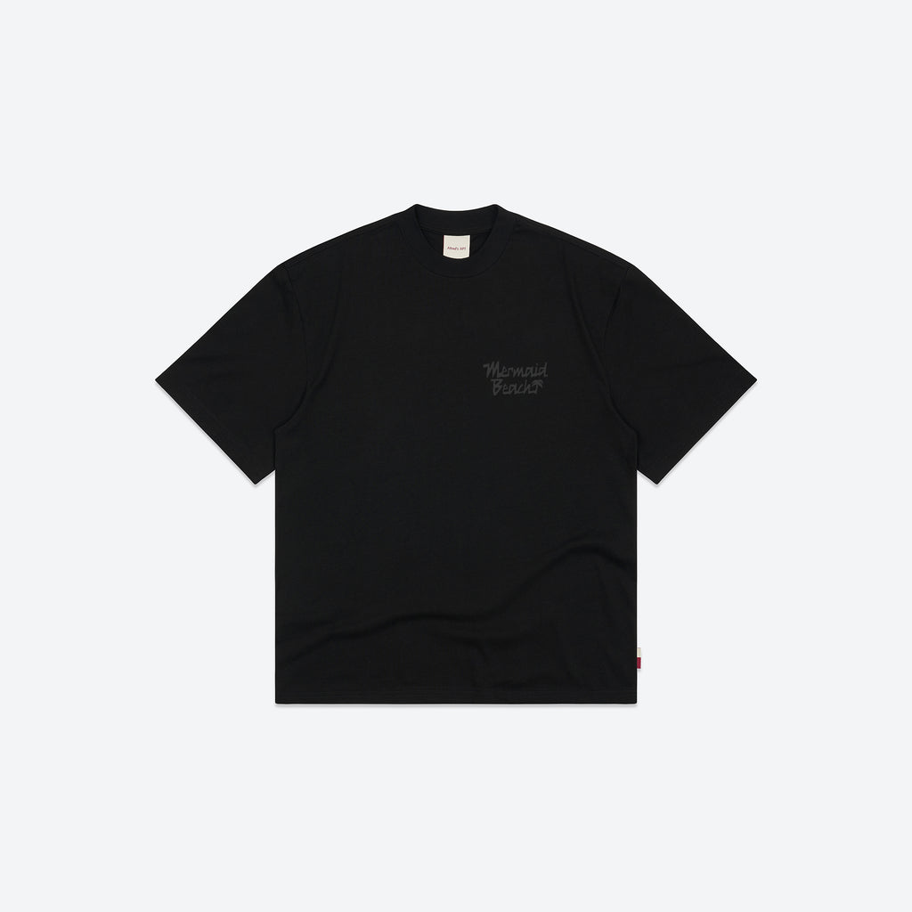 Mermaid Tee - Black