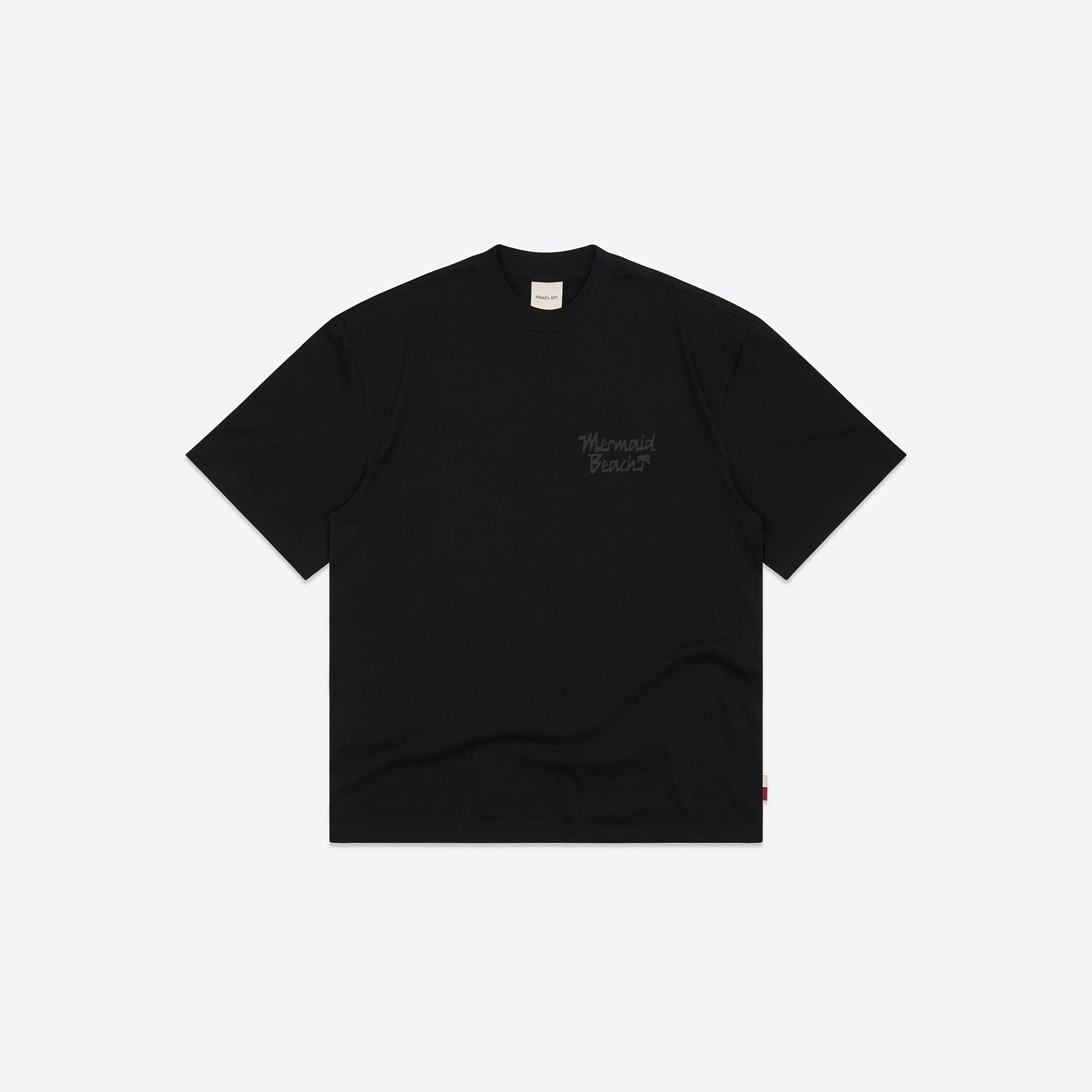 Mermaid Tee - Black
