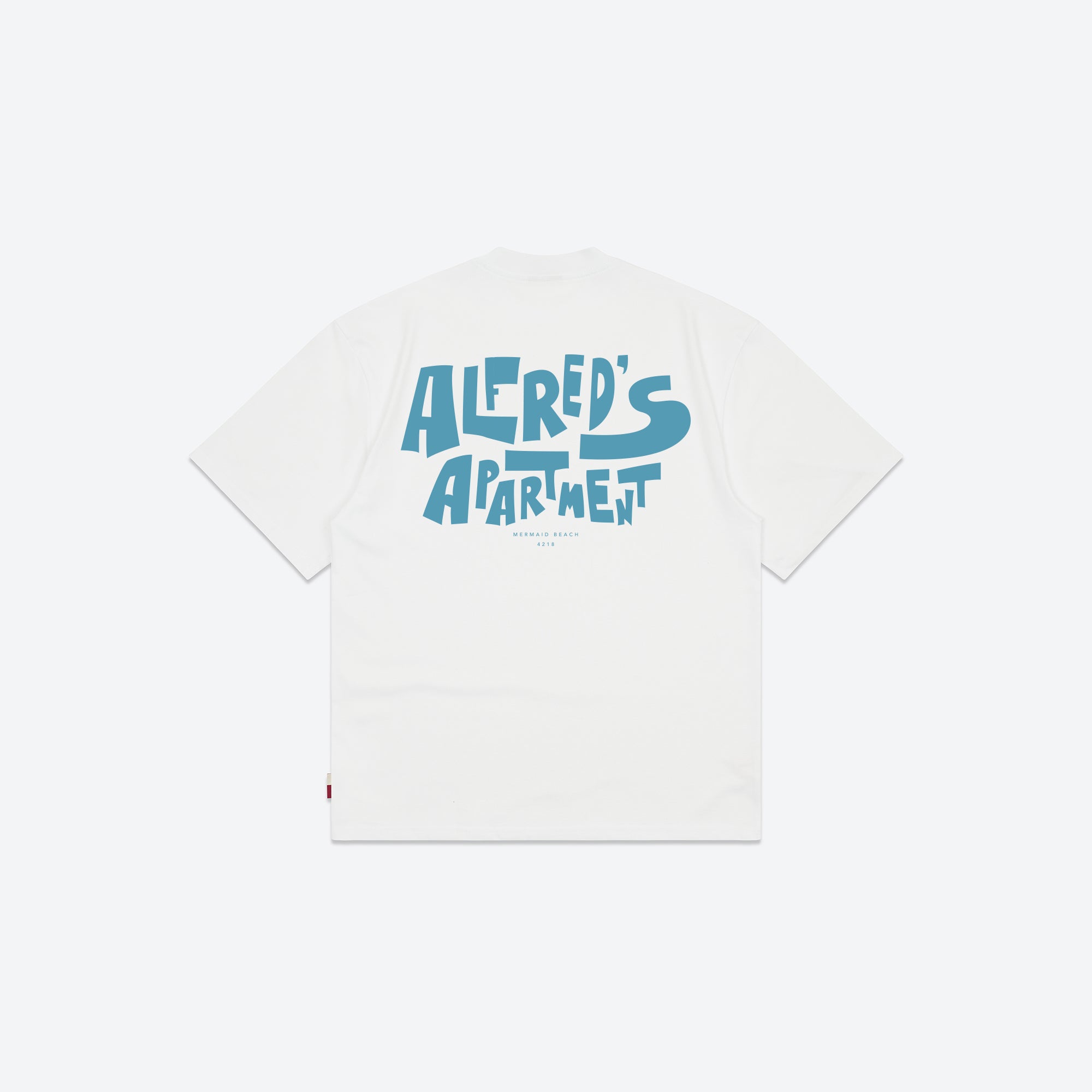 OG Tee - White / Blue