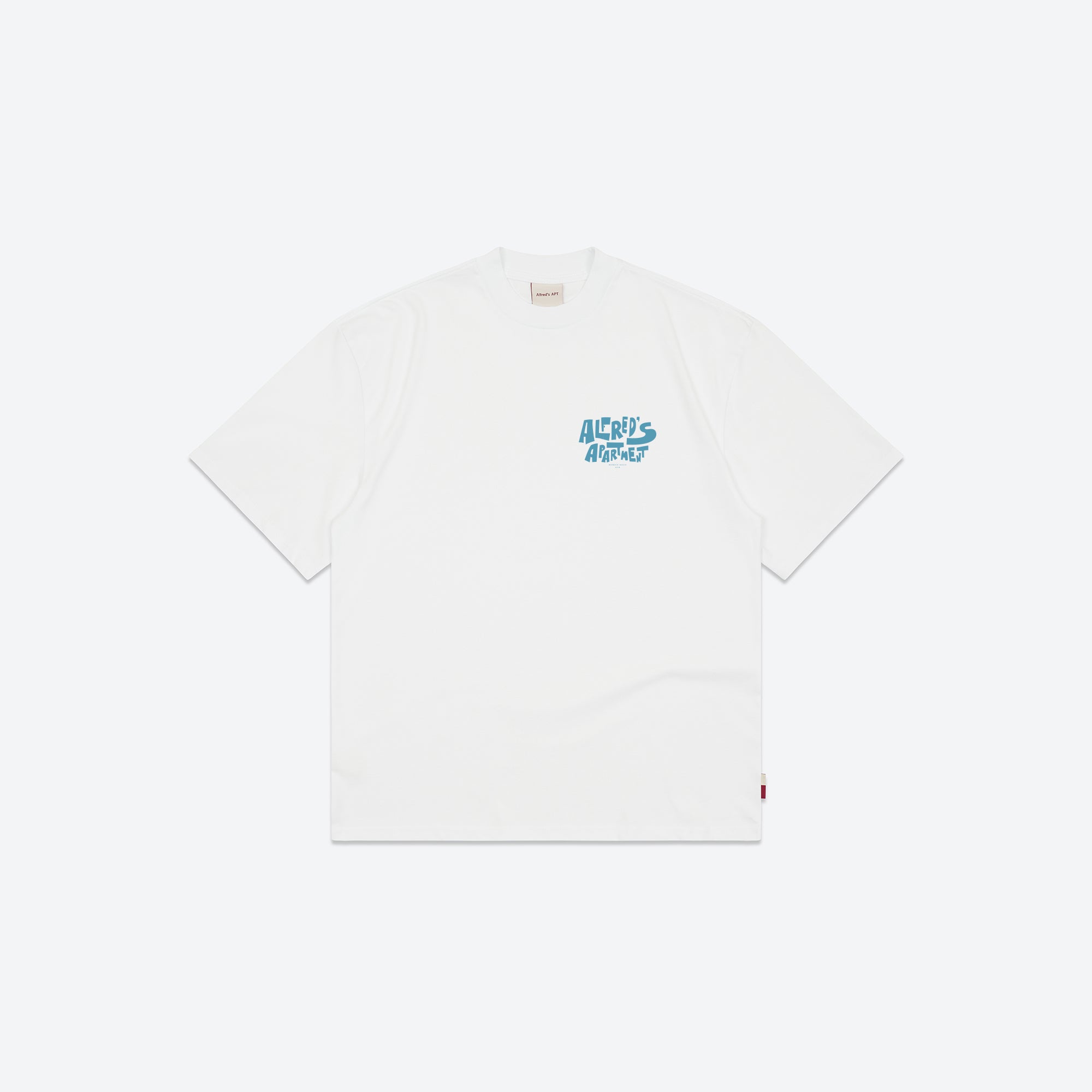 OG Tee - White / Blue