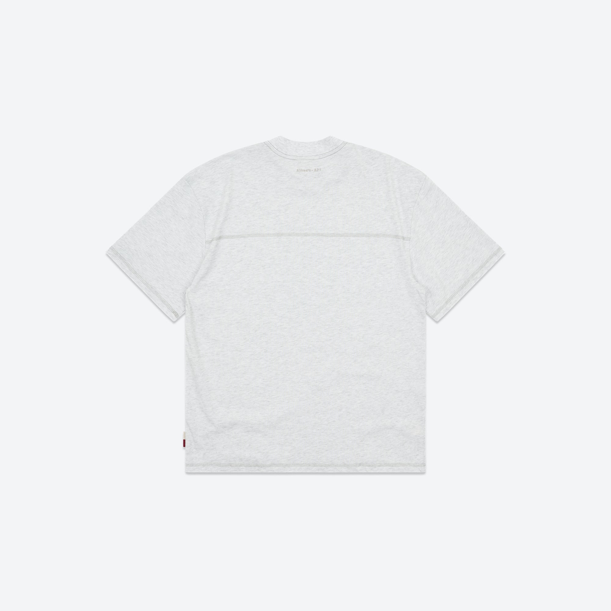 Alfred's Apartment - Overlocked Trusted Tee - Marle