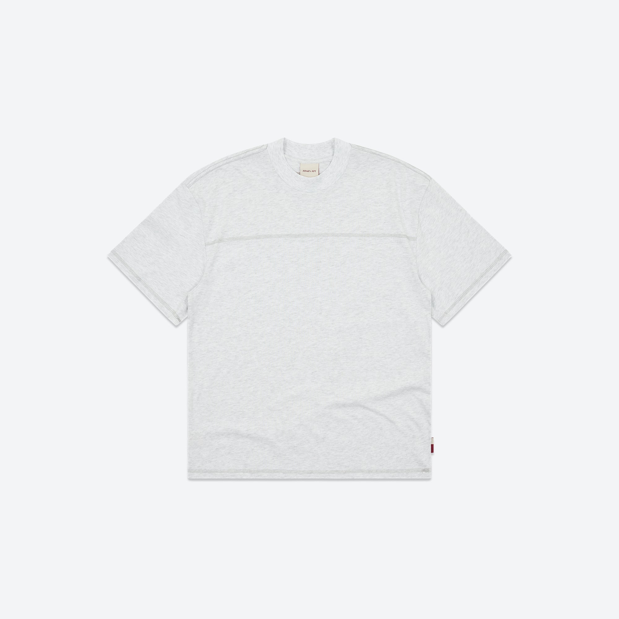 Alfred's Apartment - Overlocked Trusted Tee - Marle