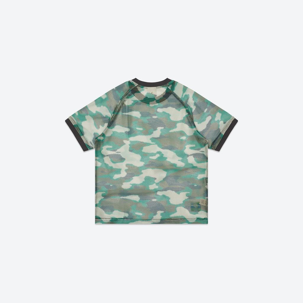 TV Highland Mesh Raglan Tee - Camo
