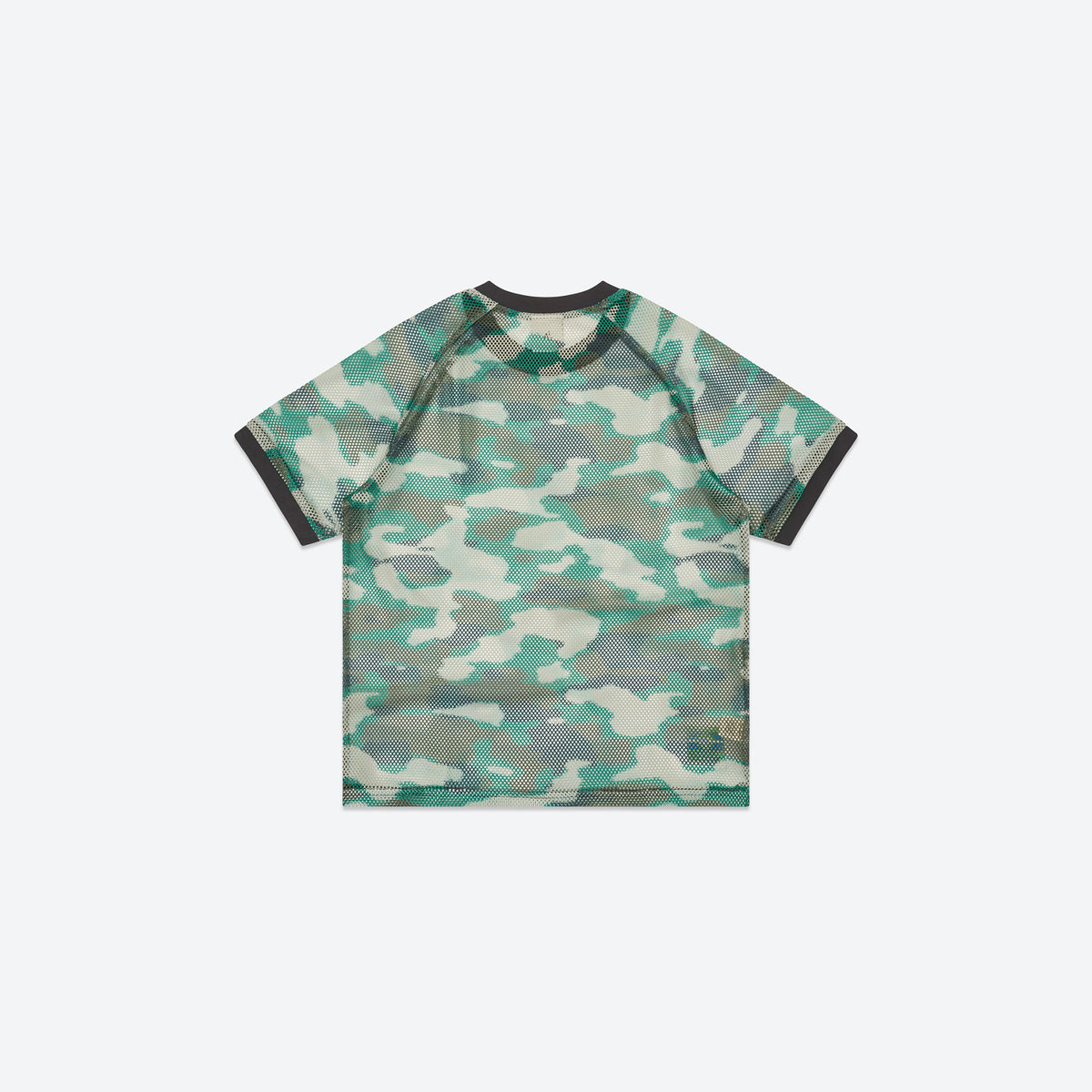TV Highland Mesh Raglan Tee - Camo