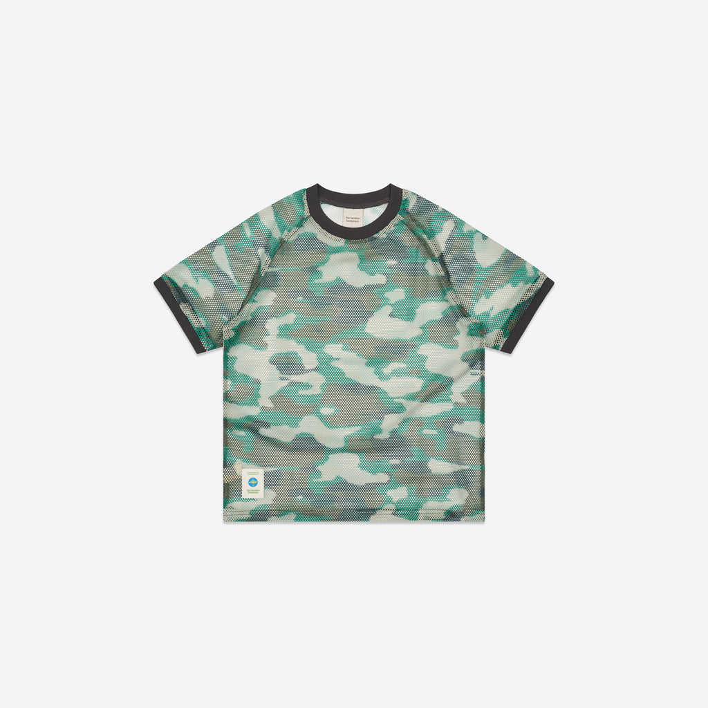 TV Highland Mesh Raglan Tee - Camo