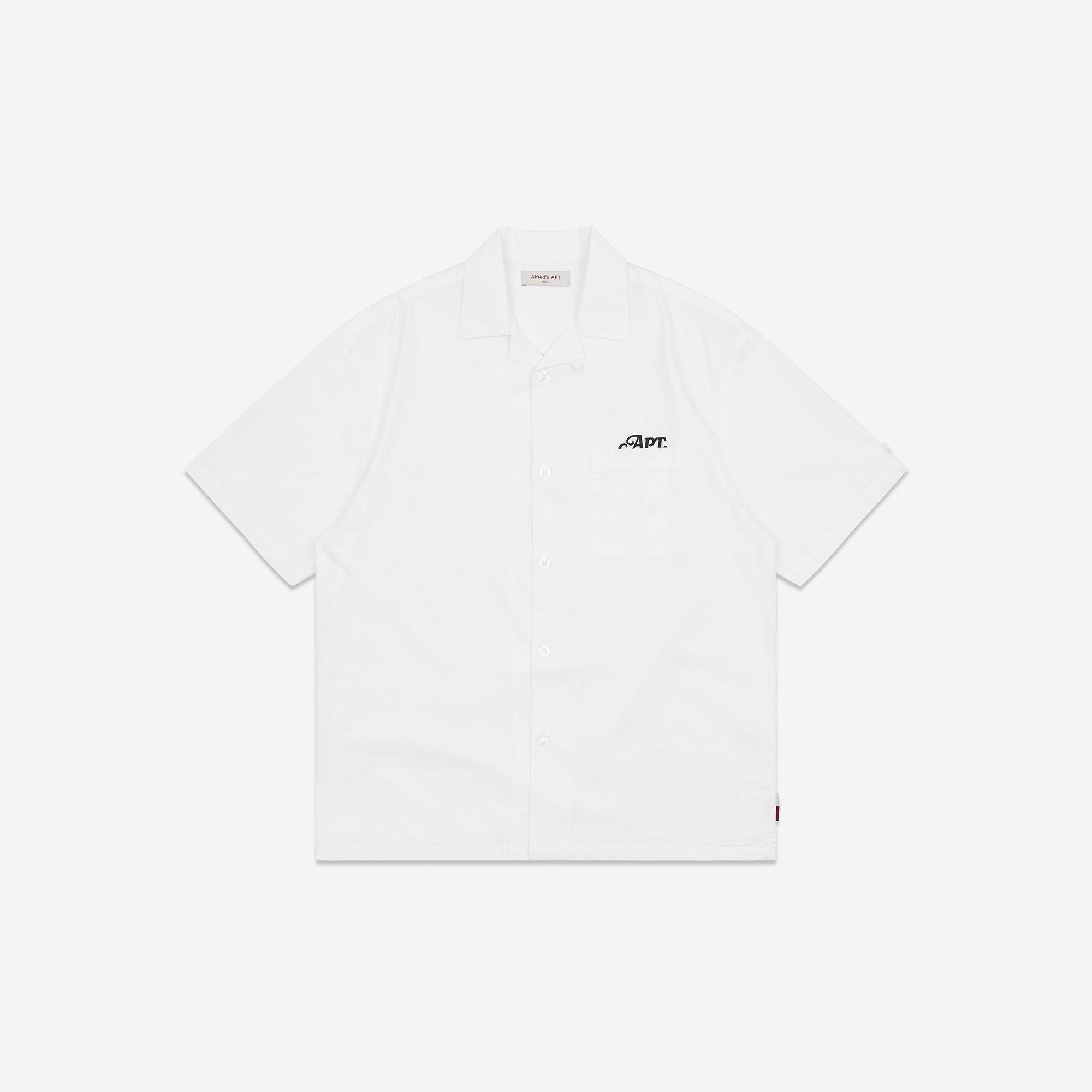 Alfred's Apartment - Sunshine State Button Down - Off White
