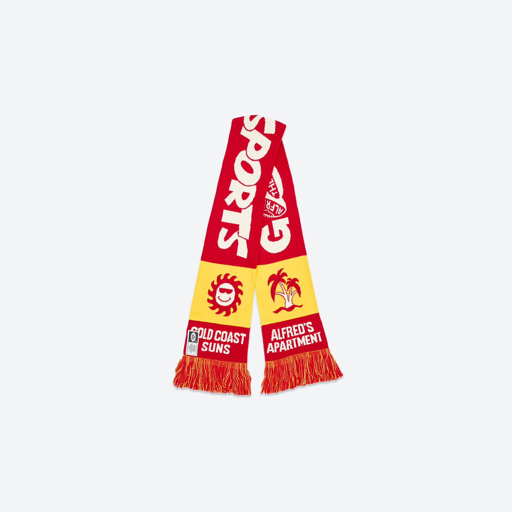Alfred's Apartment - Good Sports Suns Scarf - Red
