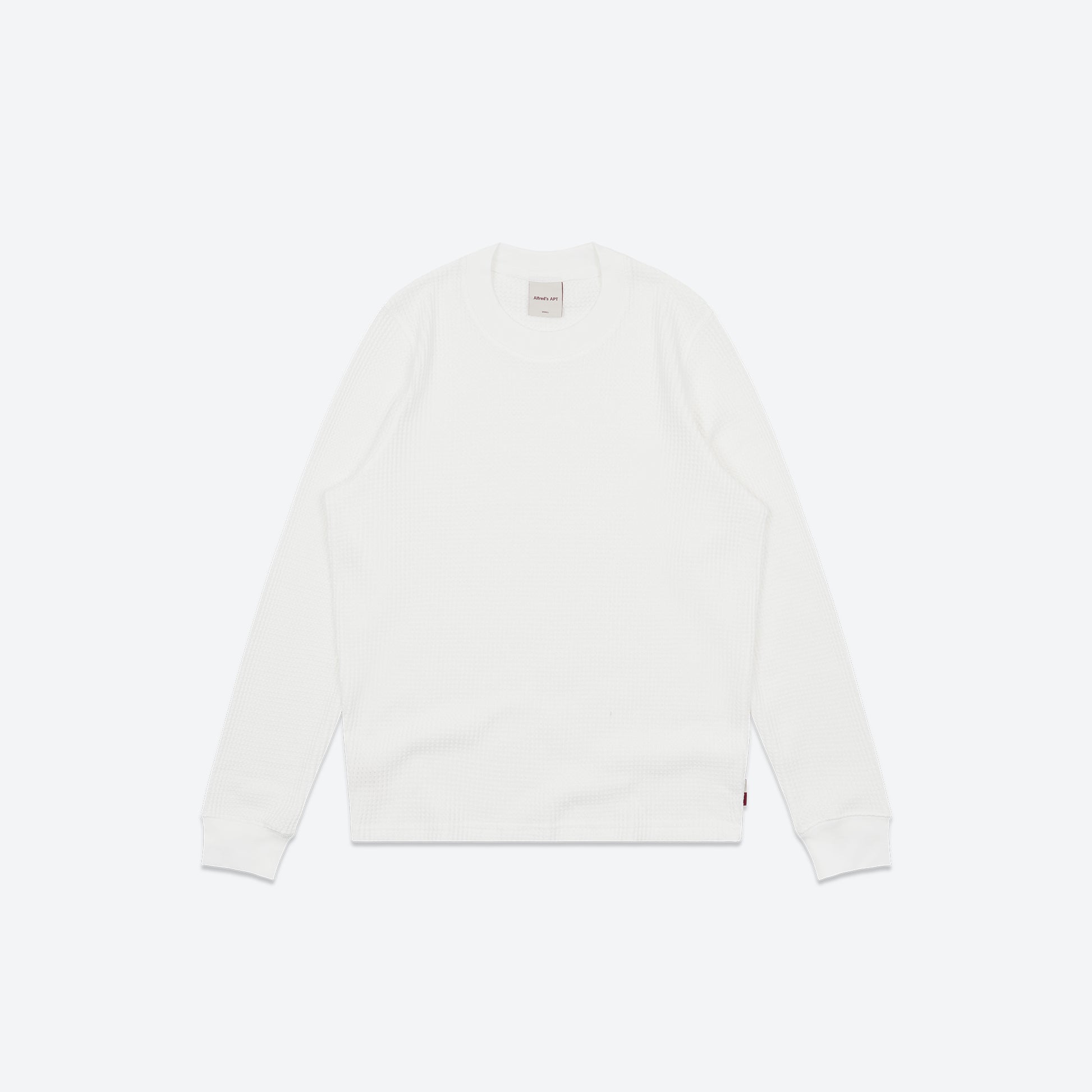 Trusted Waffle Long Sleeve Tee - Natural