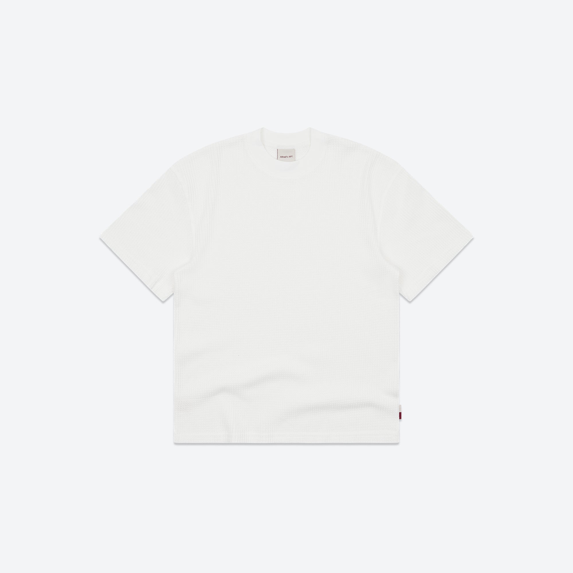 Alfred's Apartment - Trusted Waffle Tee - Natural