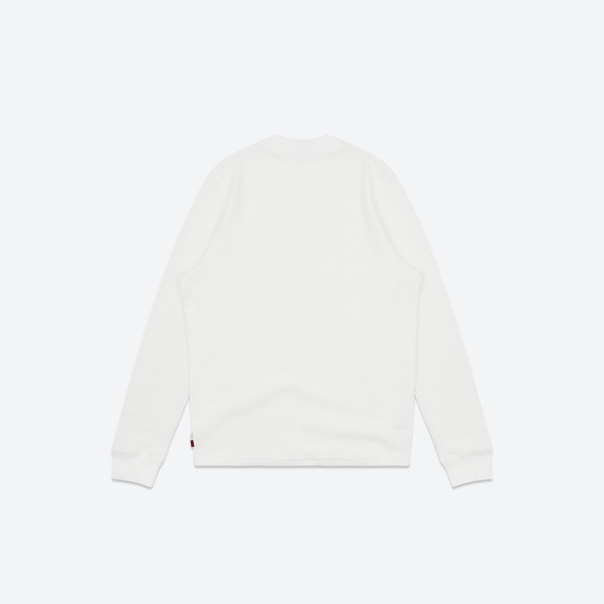 Trusted Waffle Long Sleeve Tee - Natural