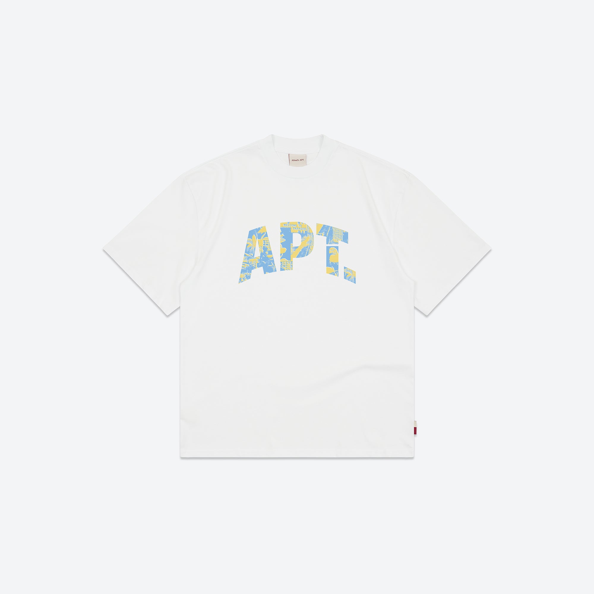 Alfred's Apartment - Welcome Tee - White