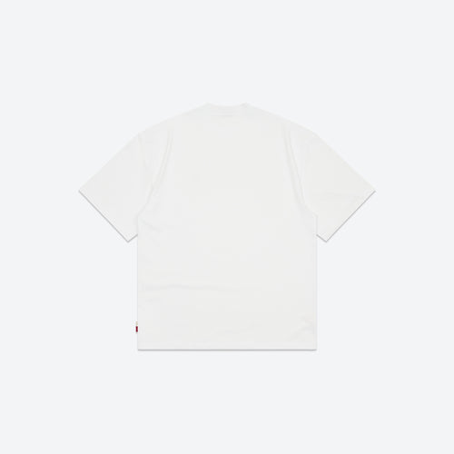 Laug Tee - White