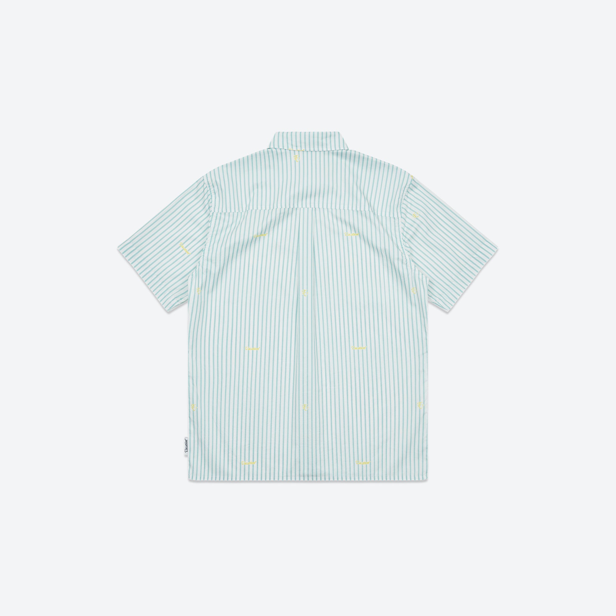 Temptation Vacation - Poolside SS Button Down - Powder