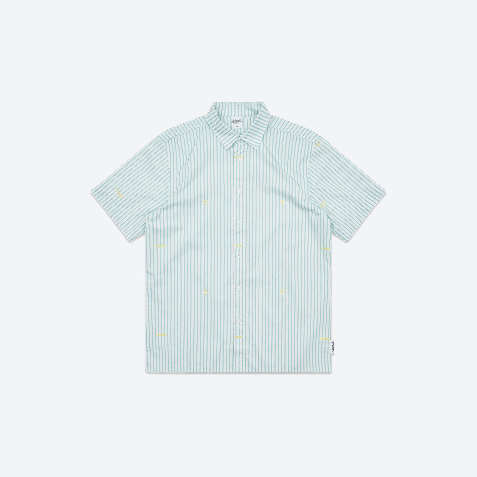 Temptation Vacation - Poolside SS Button Down - Powder